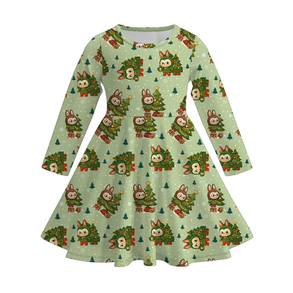 Christmas Twirl Dress | Pre-Order