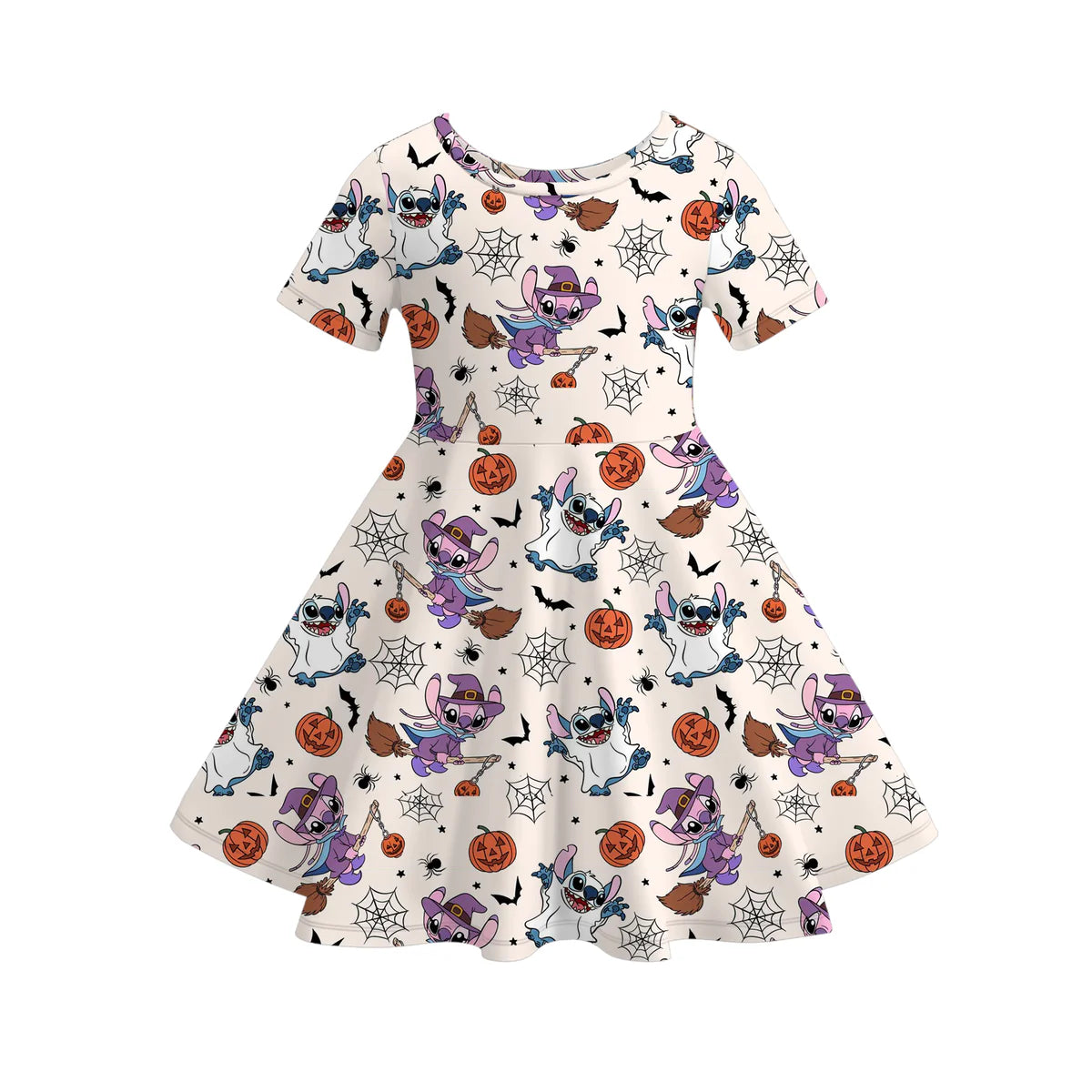 Halloween Themed Twirl Dress | Preorder