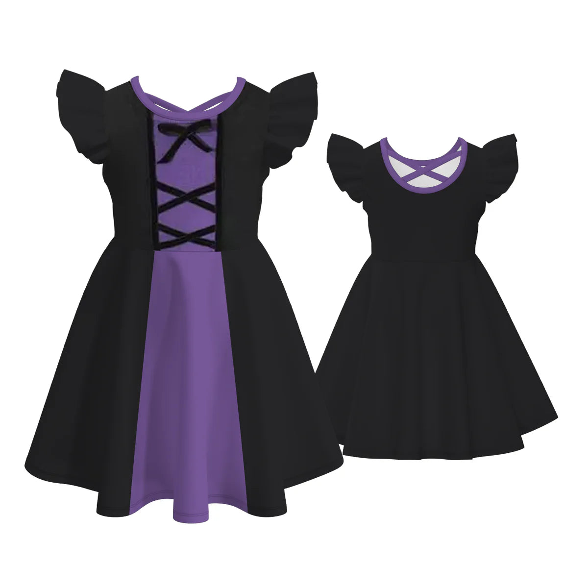 Halloween Cos Print Twirl Dress | Preorder