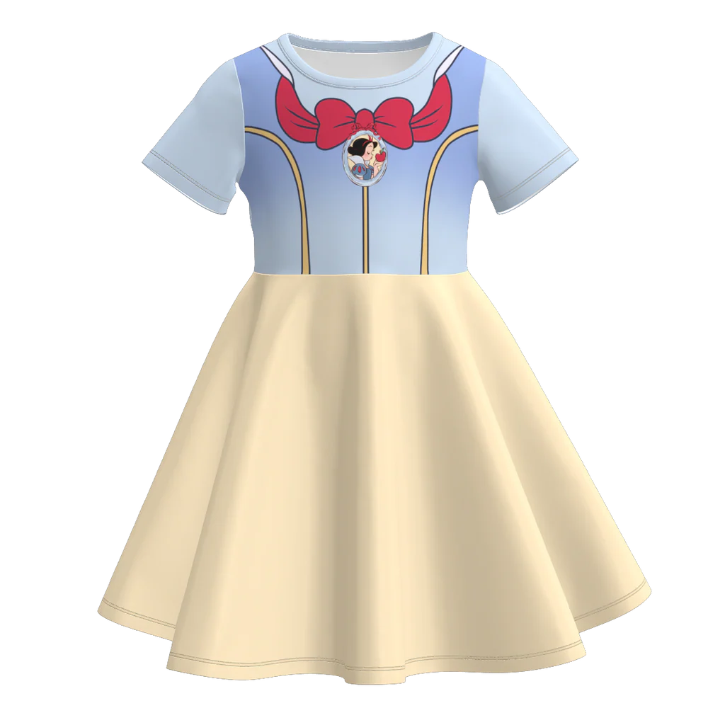 Princess Themed Twirl Dress