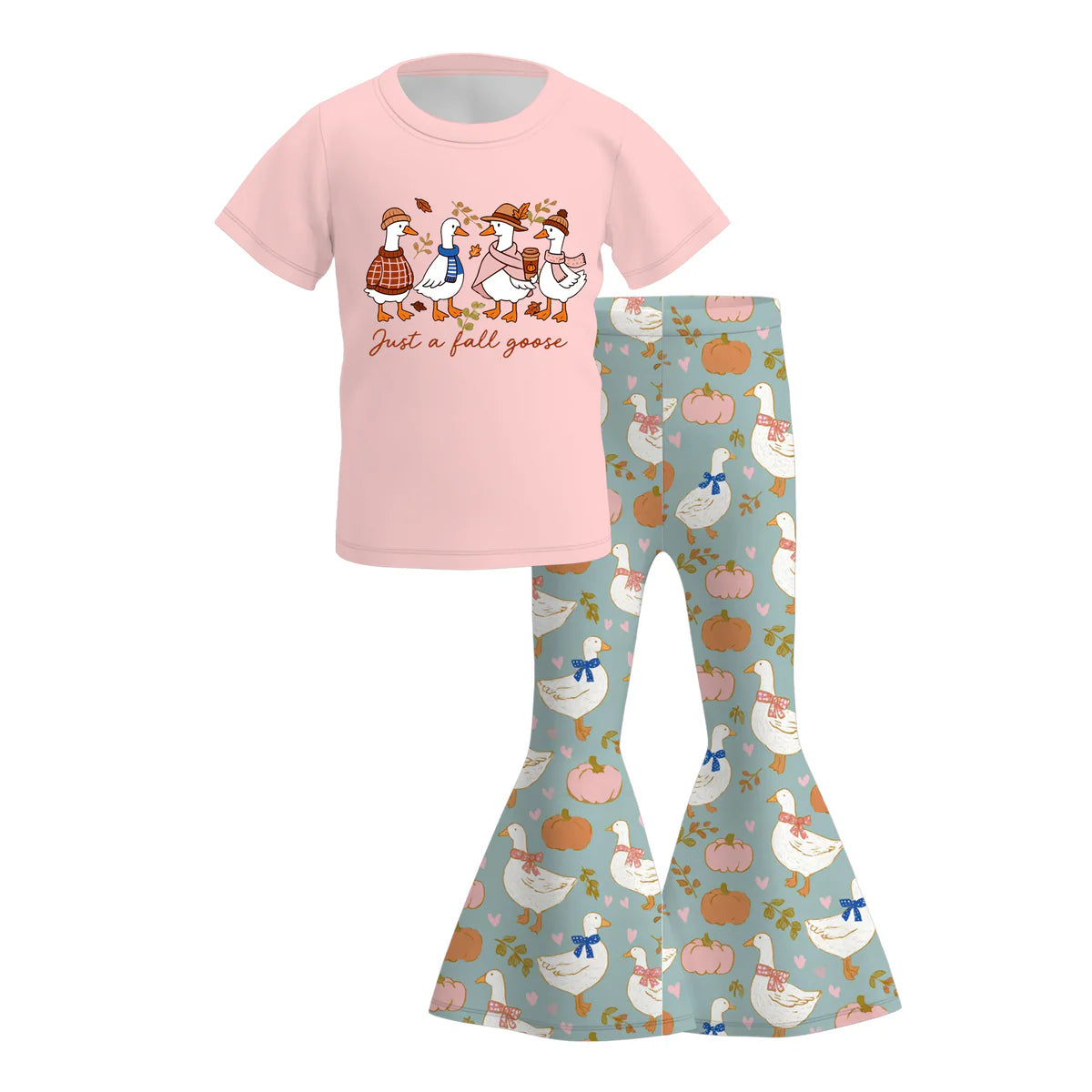Halloween Themed Flared Pant Set | Preorder