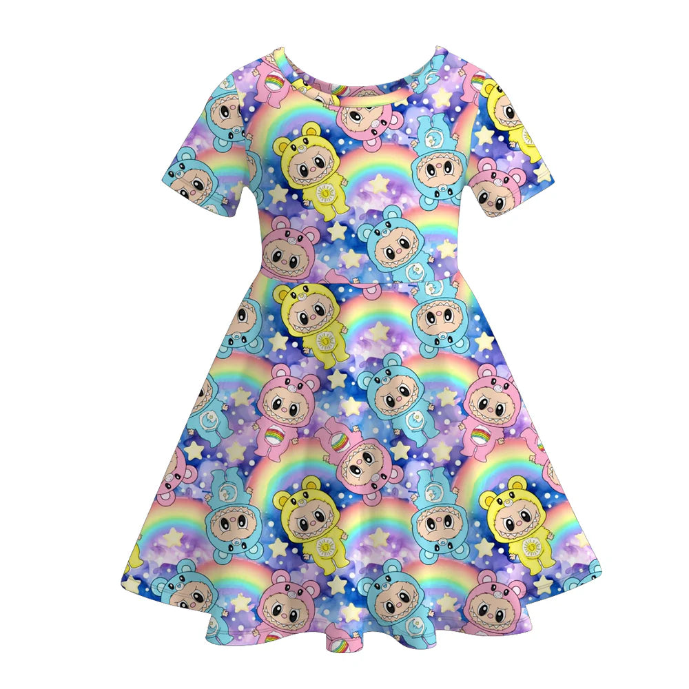 Halloween Themed Twirl Dress | PreOrder