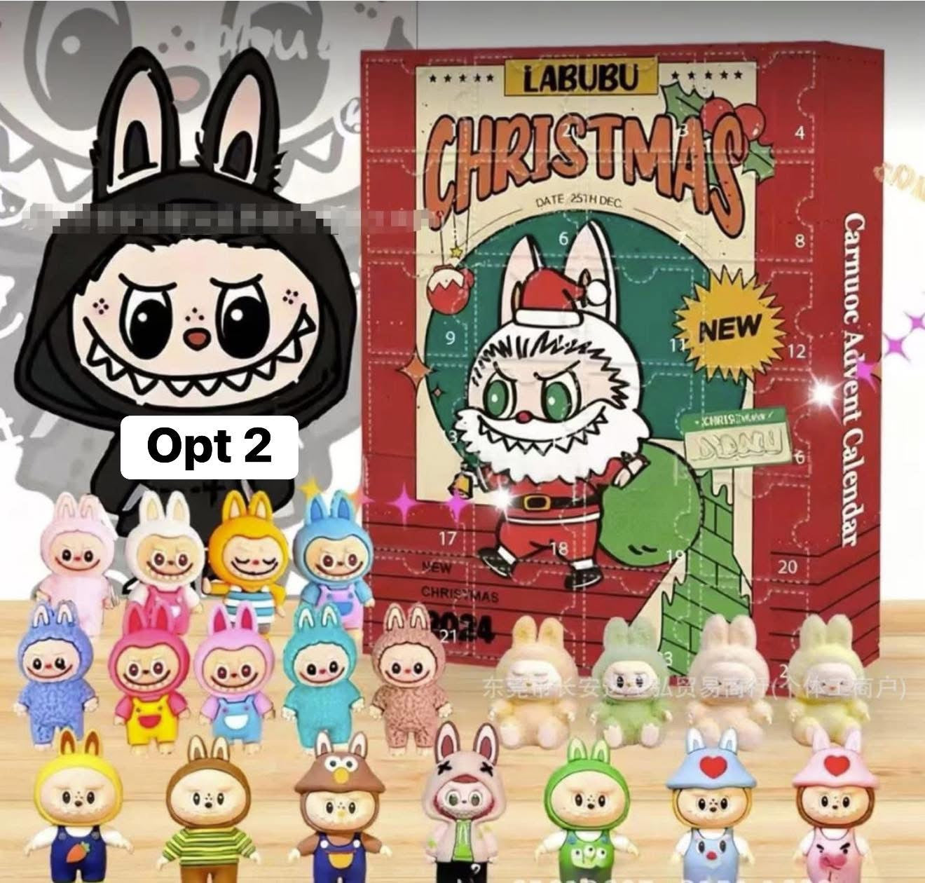 CHARACTER ADVENT | EXTRAS IN HAND