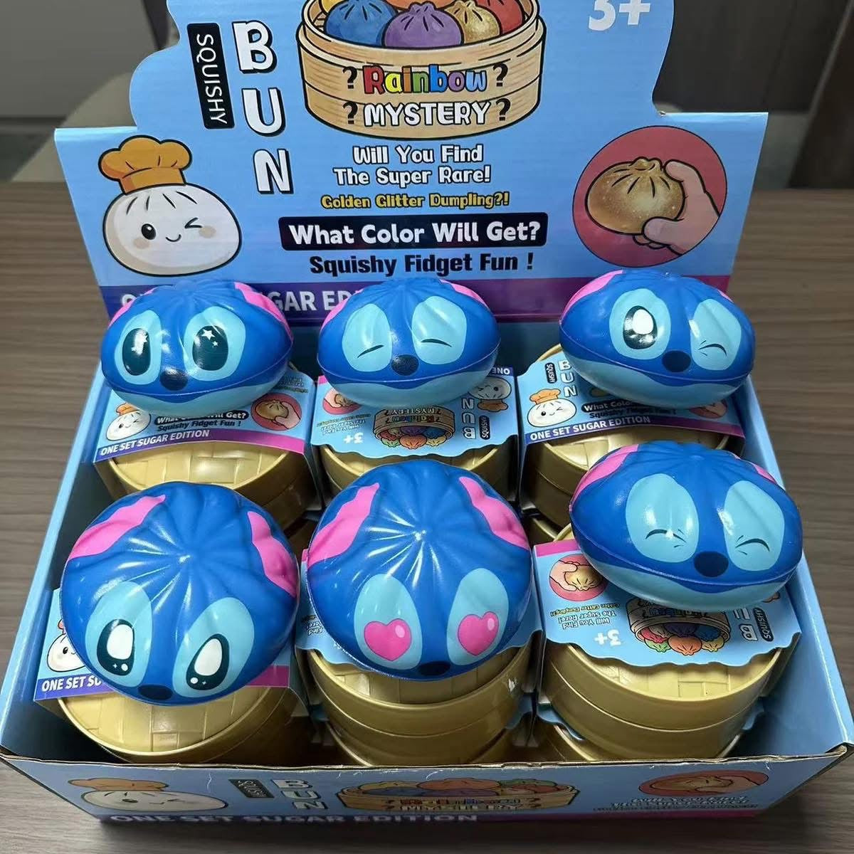 Blue Character Squishy Surprise | Pre Order