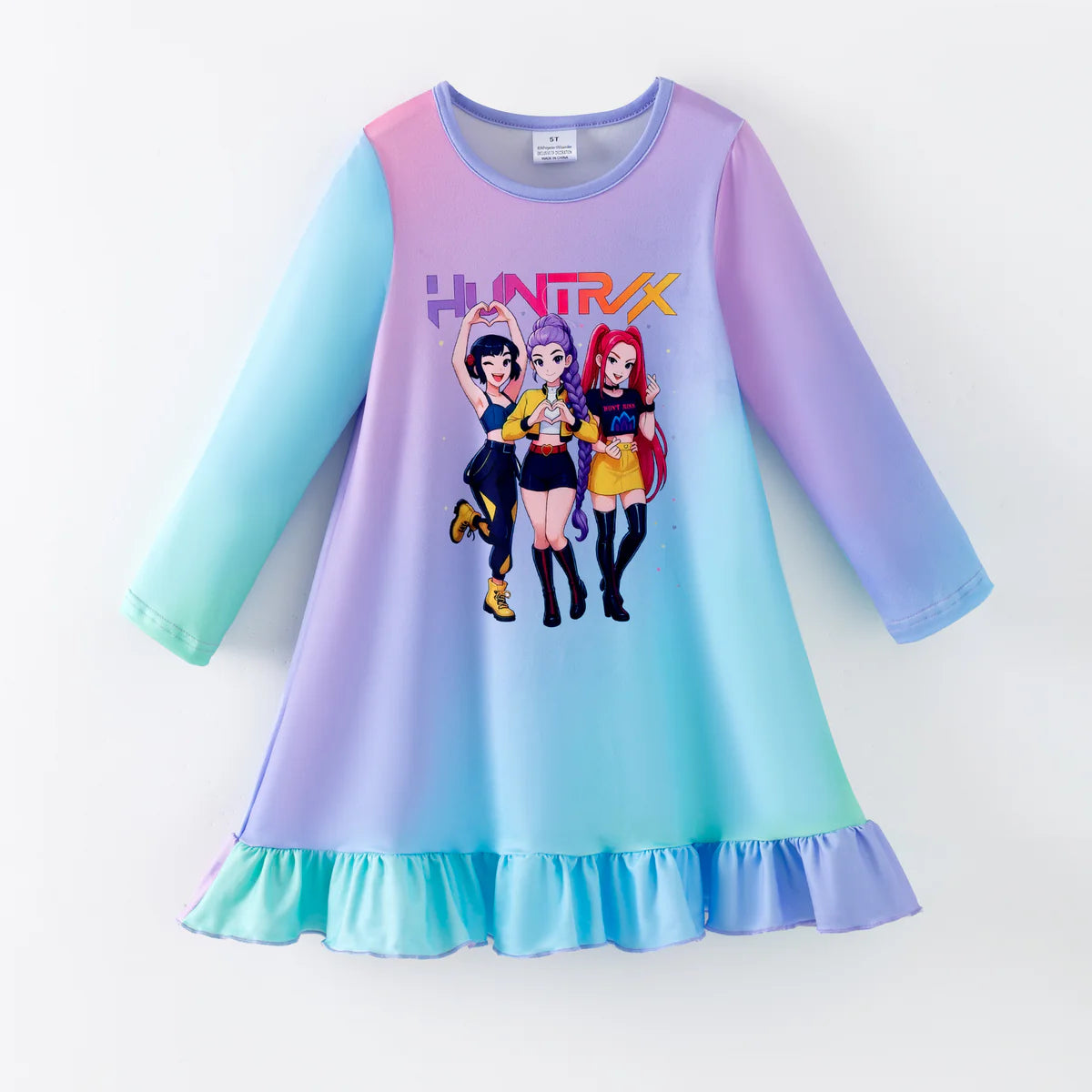 K-POP NIGHT DRESS | EXTRAS ON HAND