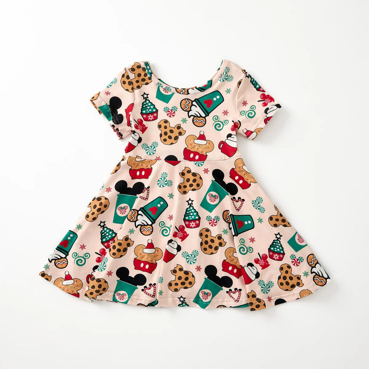 DISNEY CHRISTMAS TREAT DRESS | EXTRAS ON HAND