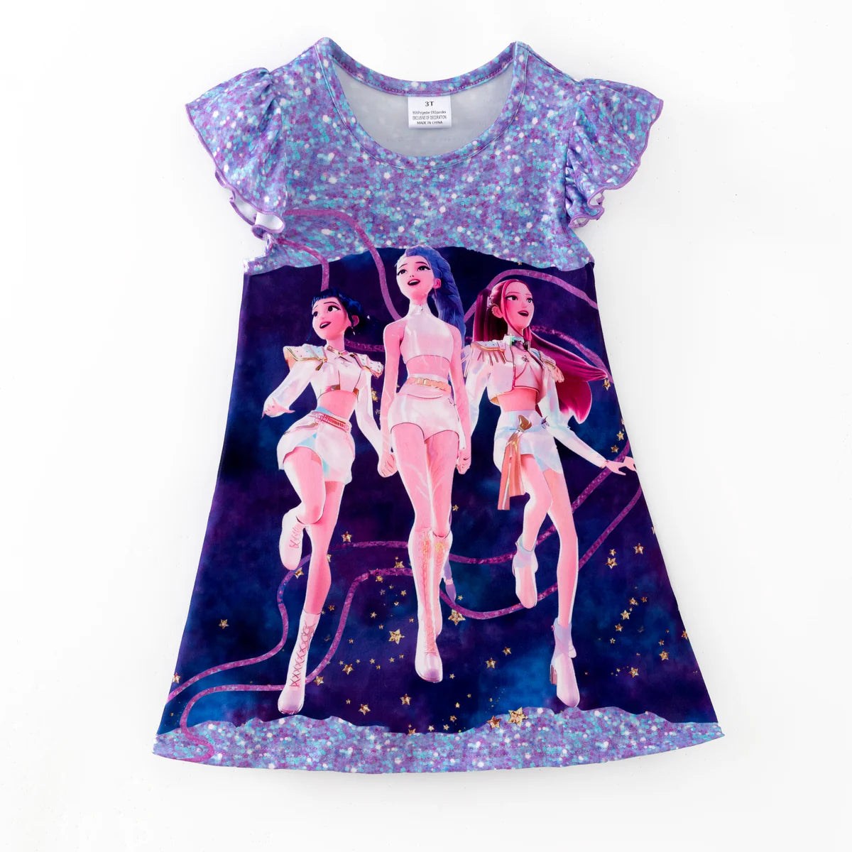 K-POP NIGHT DRESS | EXTRAS ON HAND