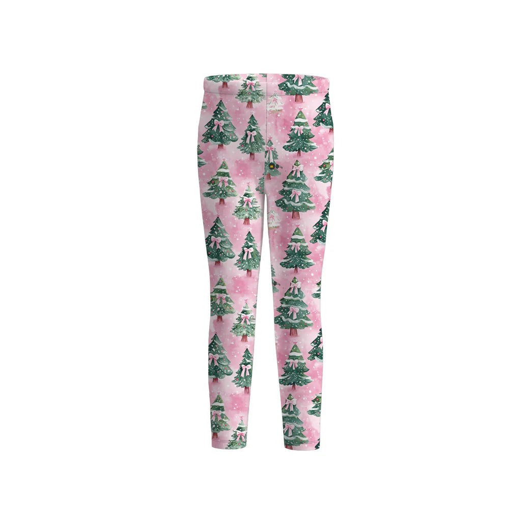 Christmas Tree Leggings | #extras on hand