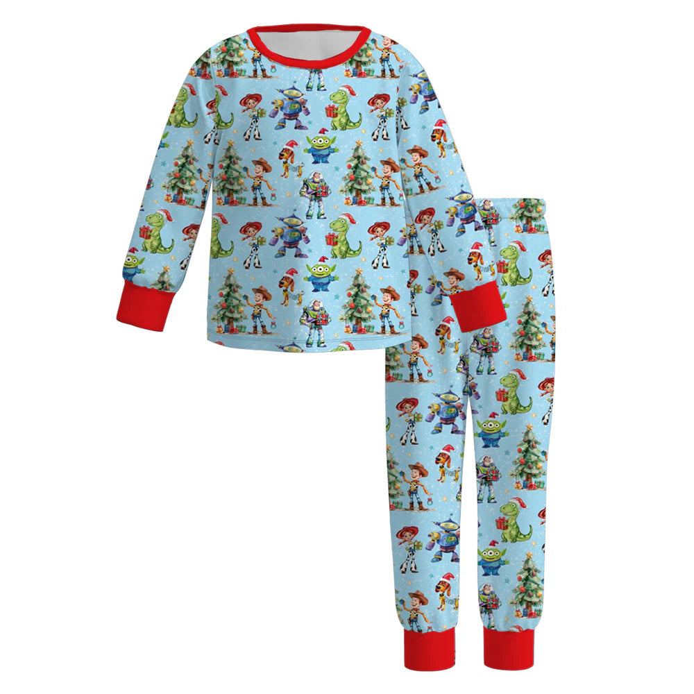 CHRISTMAS PJS | #extras on hand
