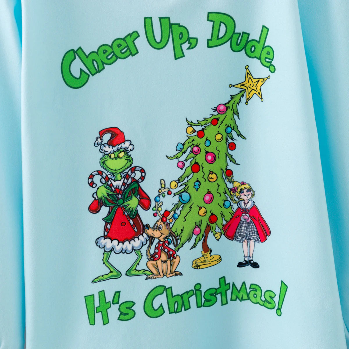 GRINCH CHRISTMAS PJS | #extras on hand