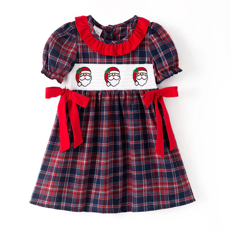 SMOCK SANTA DRESS | #extras on hand
