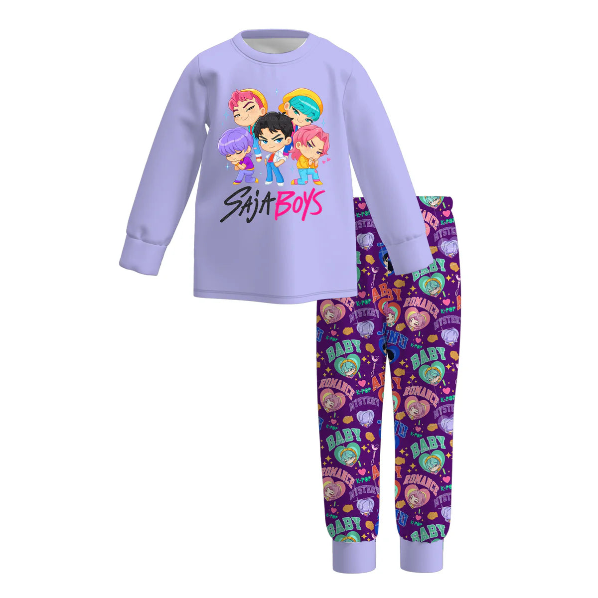 SAJA BOYS PJS | #extras on hand