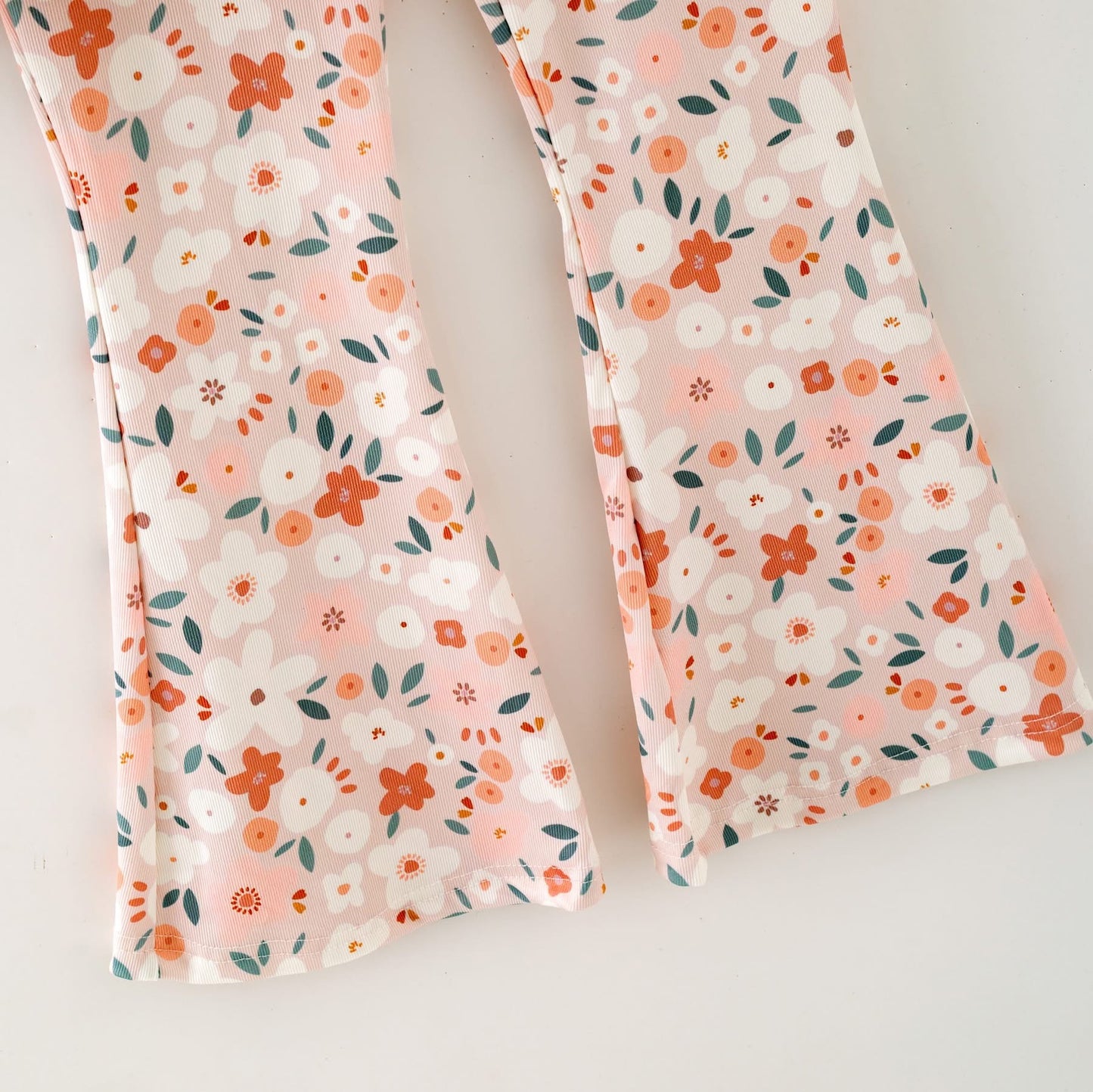 Fall Floral Pant Set | PreOrder