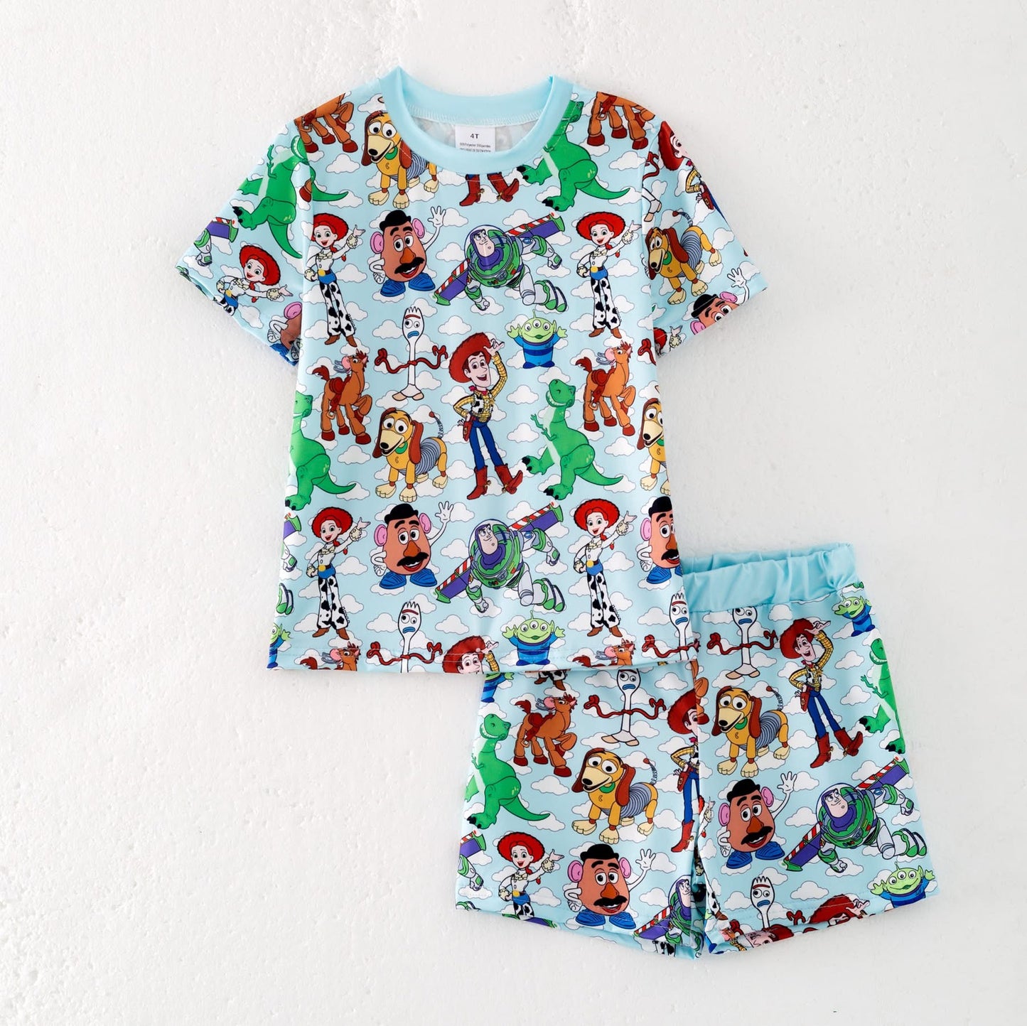 Spring Character Print PJs | Preorder