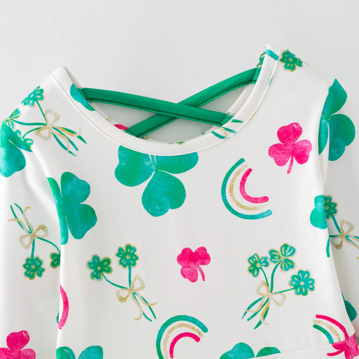 St. Paddy’s Day Twirl Dress | Preorder