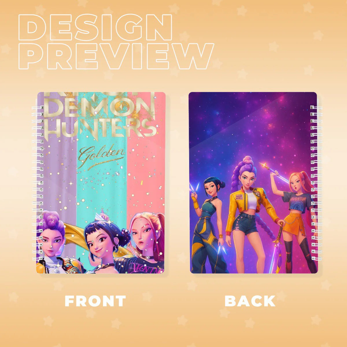 Movie Character Notebook | PreOrder