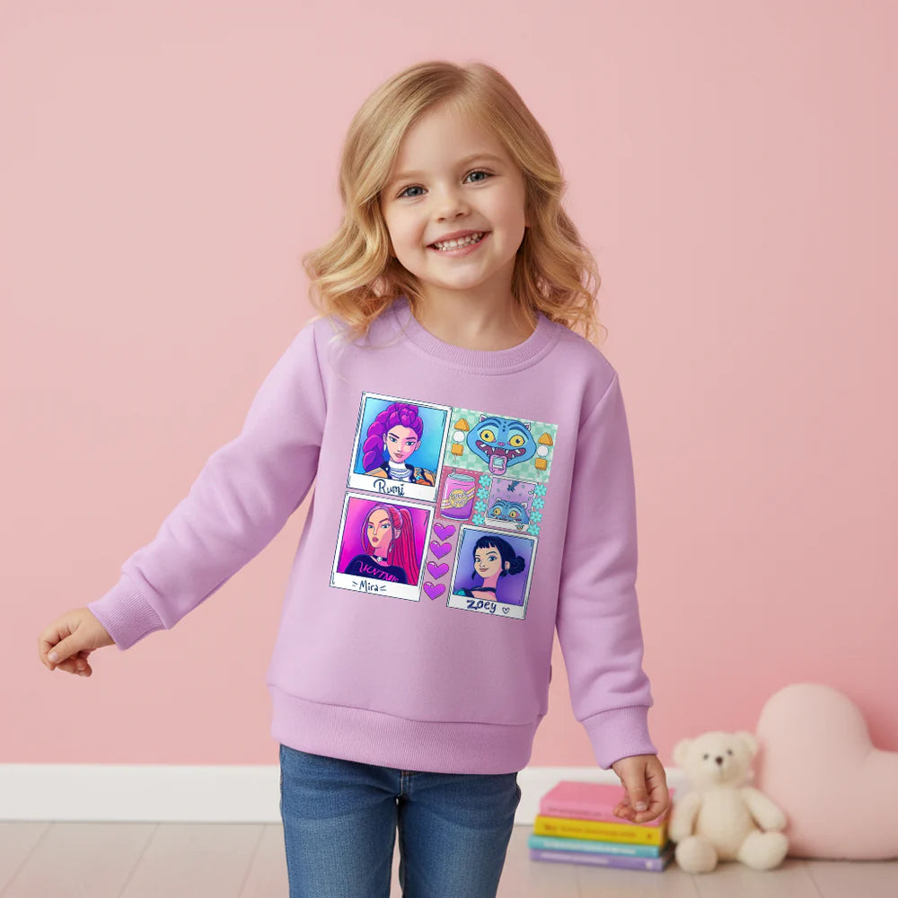 Movie Character Print Crew | PreOrder