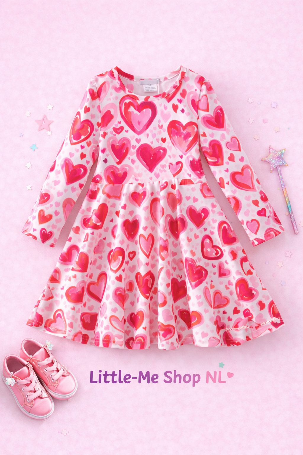 LOVE DAY TWIRL DRESS | EXTRAS ON HAND