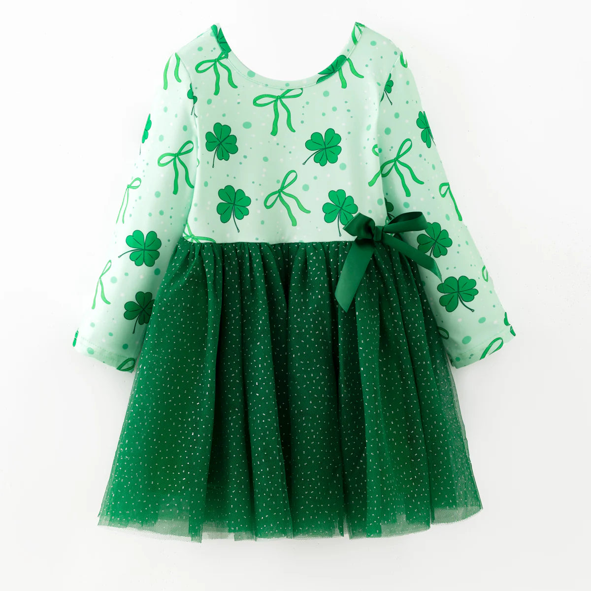 St. Paddy’s Day Tule Dress | EXTRAS ON HAND