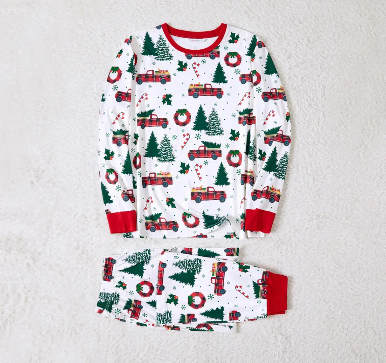 Red Truck PJS | Local Pick up