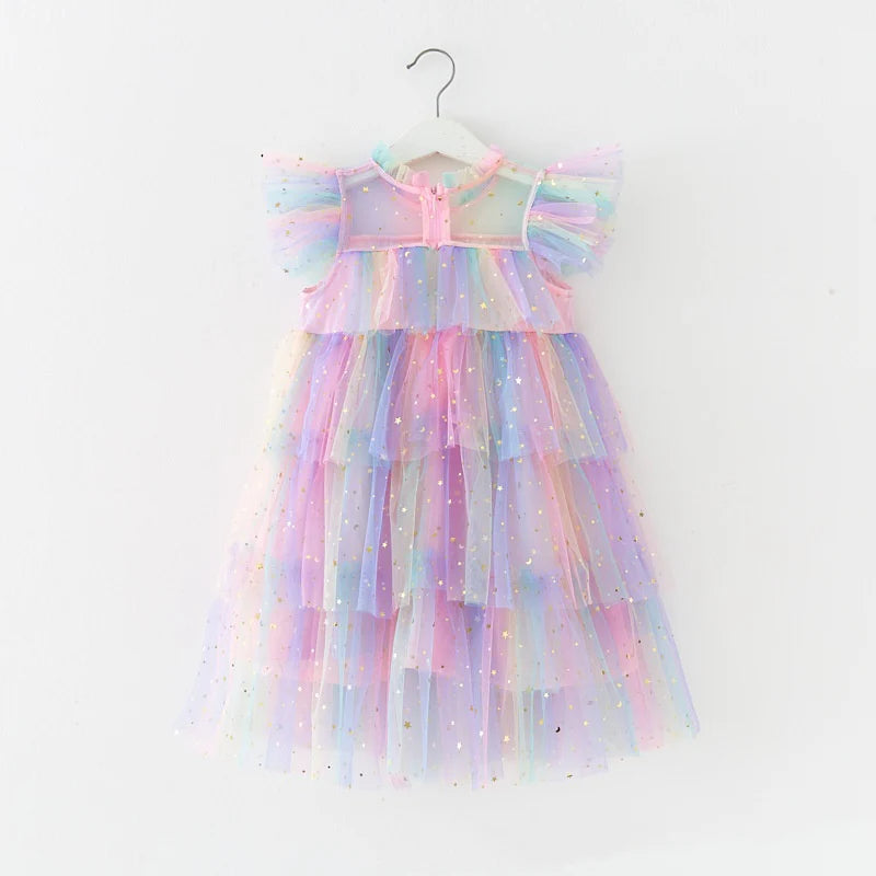 The ‘Liv’ Dress | Rainbow | Pre-Order