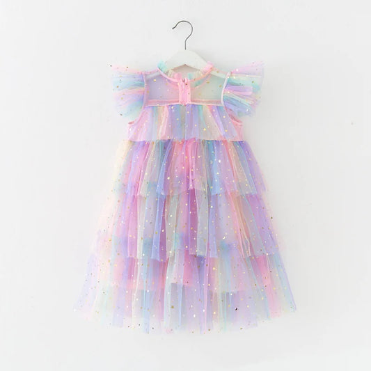 The ‘Liv’ Dress | Rainbow | Pre-Order