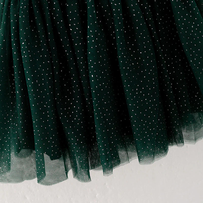 Christmas Tree Applique Dress| Pre-Order