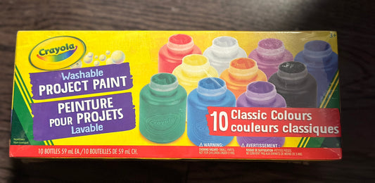 Crayloa Paint / 10 pack