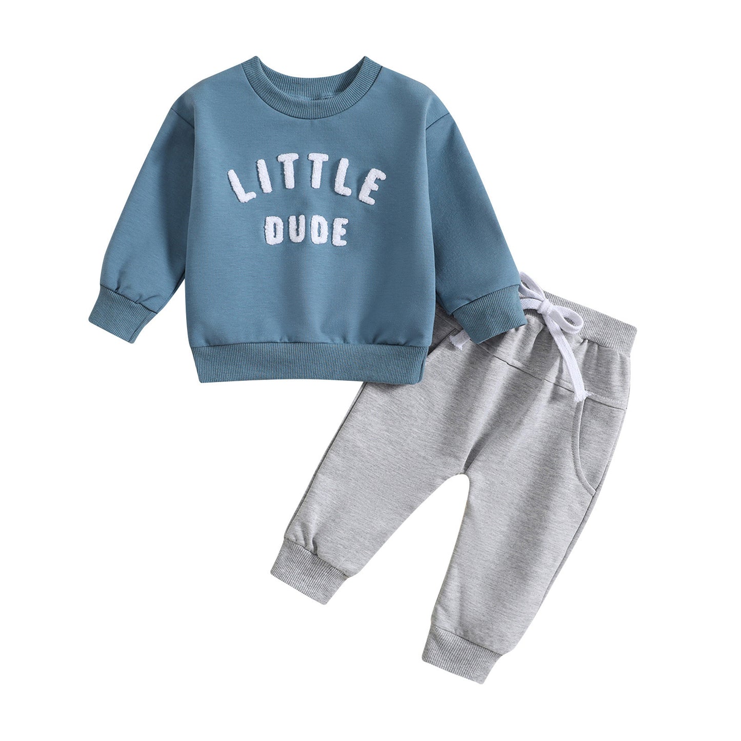 Little Dude Crew Set