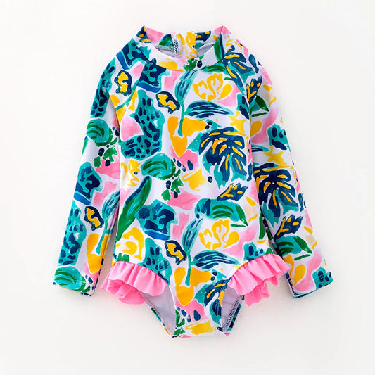 The Tropical Swimsuit  | Preorder