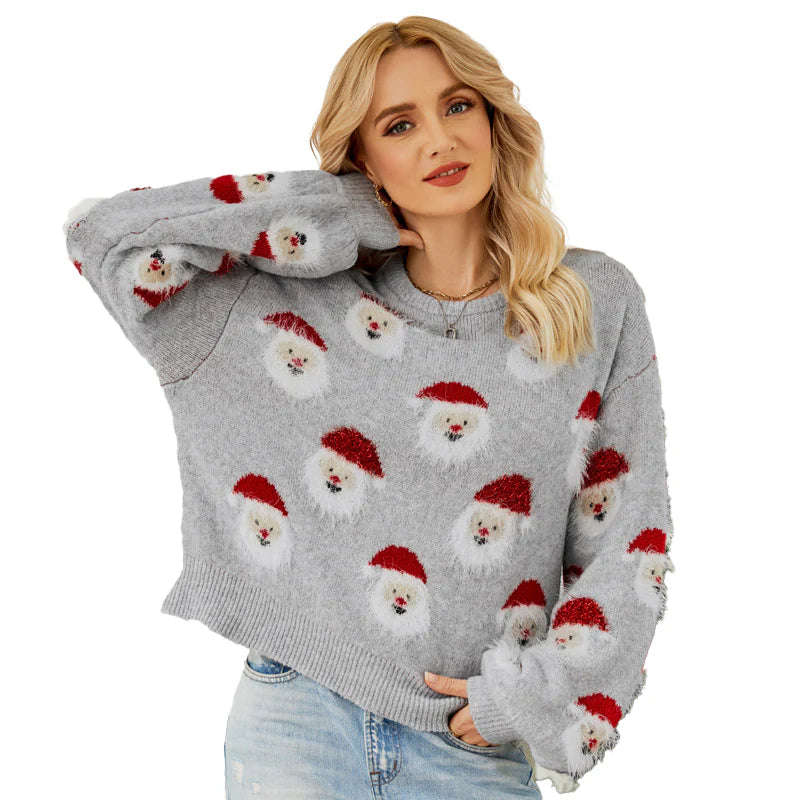 Adults Santa Sweater | PreOrder