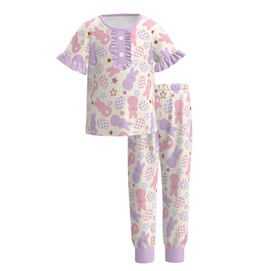 Easter Print PJs | Preorder