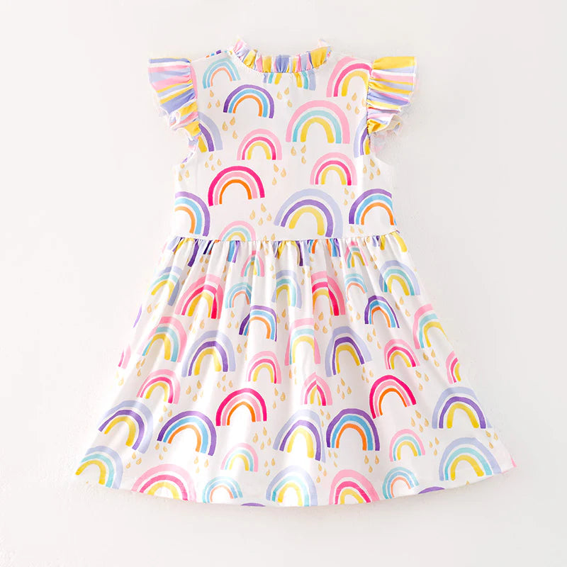 Raindrops & Rainbows | Stock