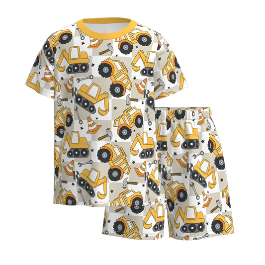 Boys Summer Pjs| Preorder