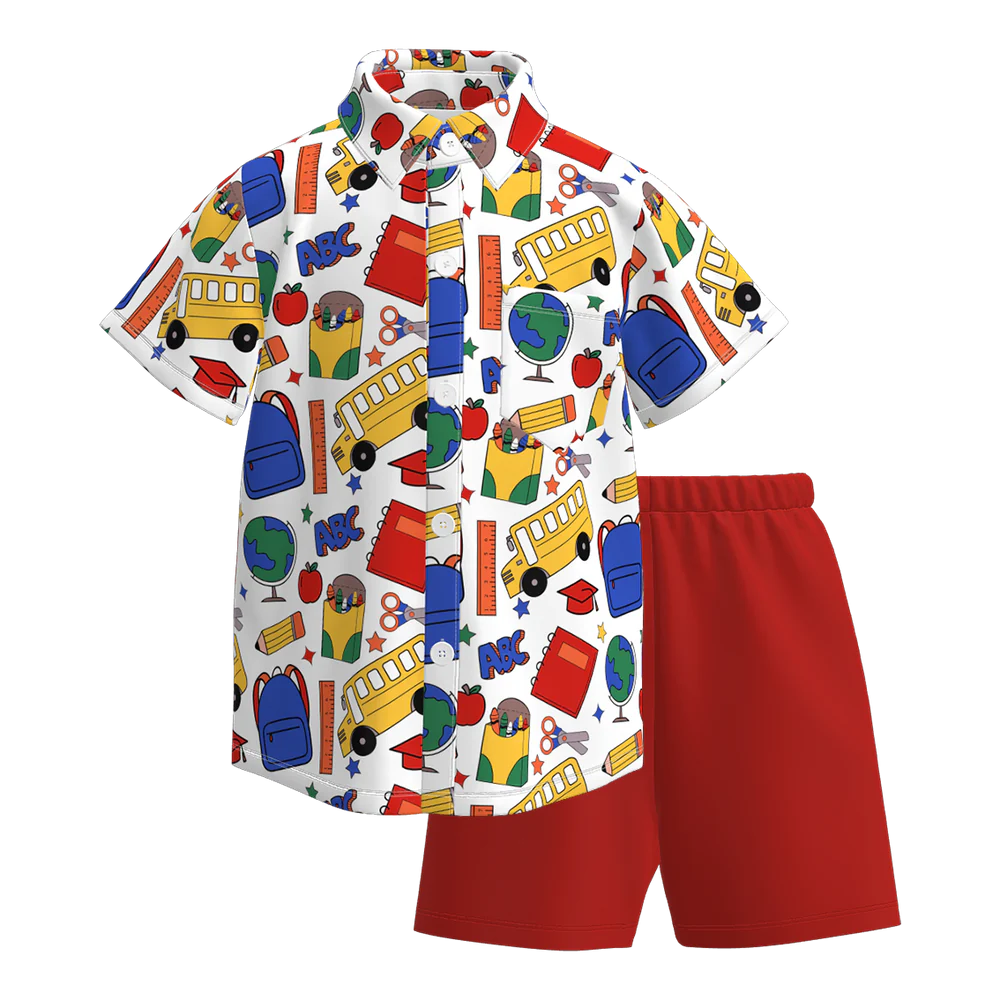 School Themed Short Sets  | Preorder