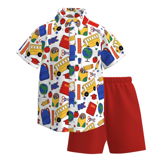 School Themed Short Sets  | Preorder