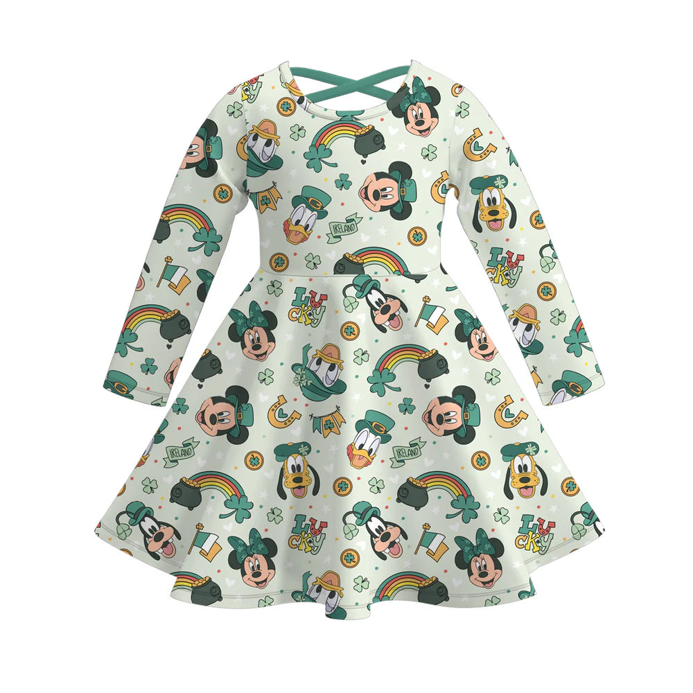 St. Paddy’s Day Twirl Dress | Preorder