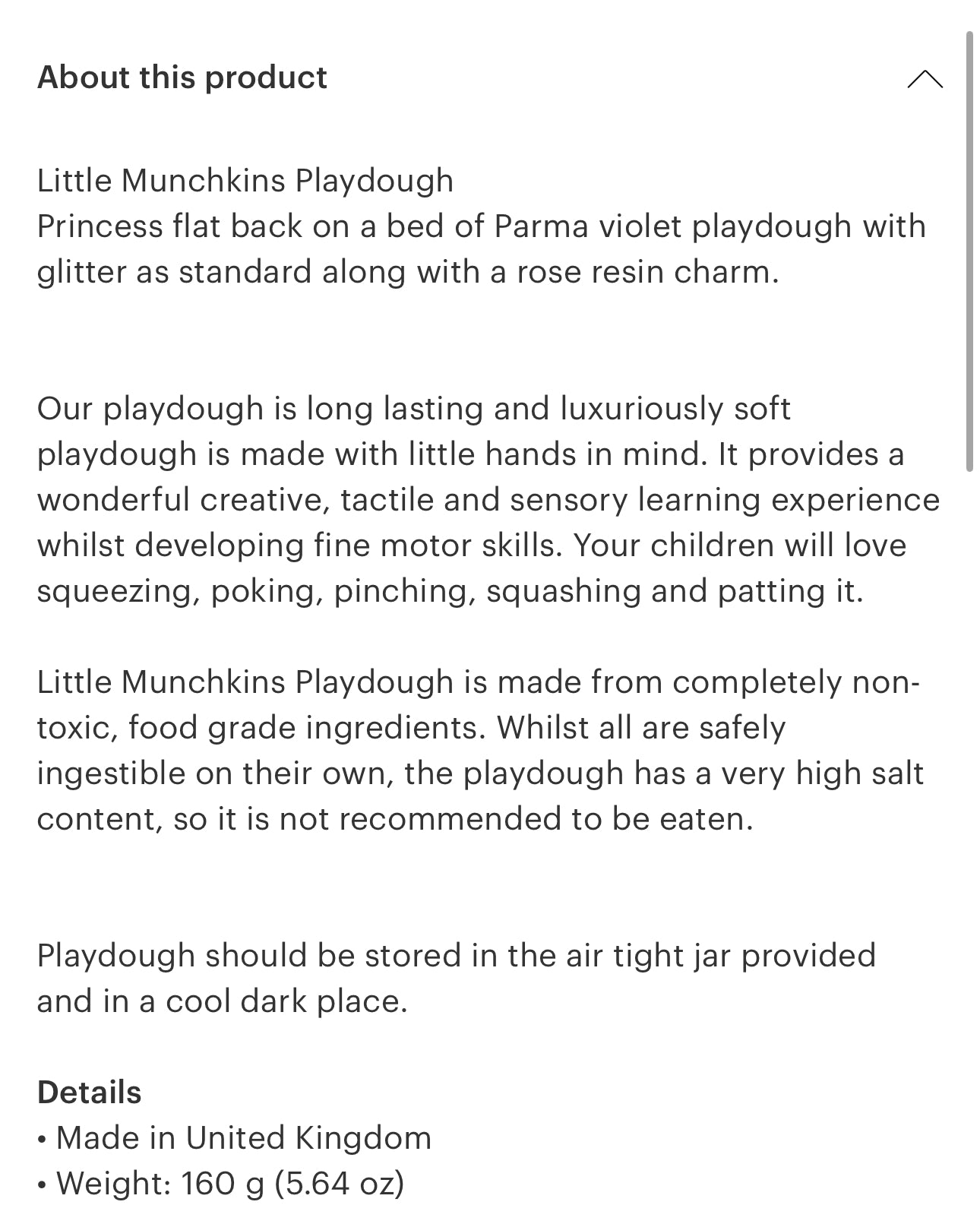 Princess Sensory Playdough | PreOrder