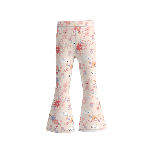 Easter Print Bell Bottoms | Preorder