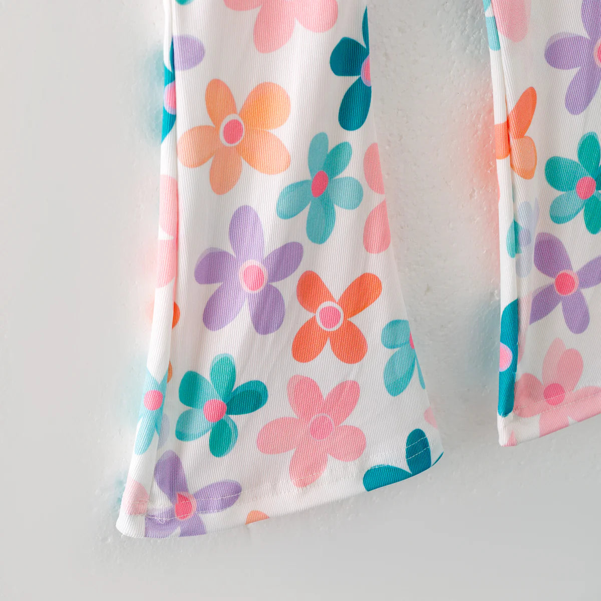 Flower Print Twill Set| Preorder