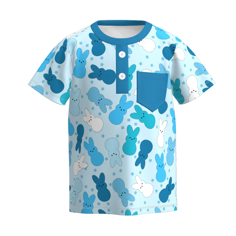 Boys Easter Print Tee | Preorder