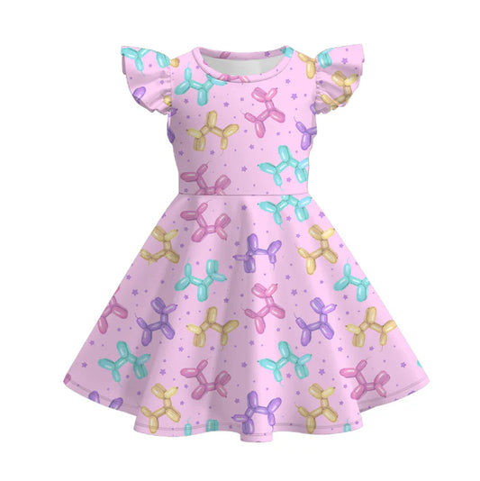 Character Twirl Dress (doggie balloon) | Preorder