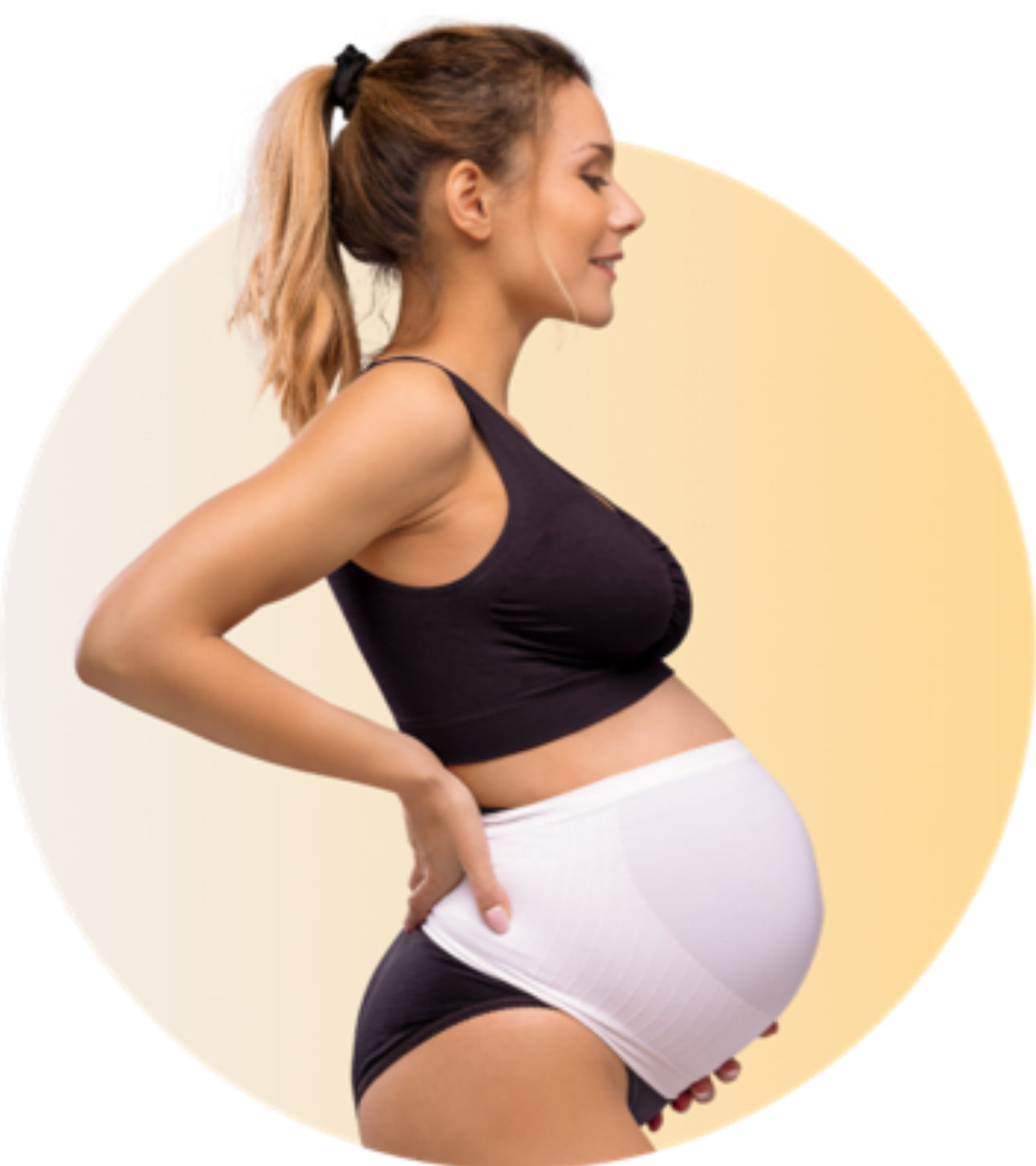 Seamless Maternity Support Band | Carriwell