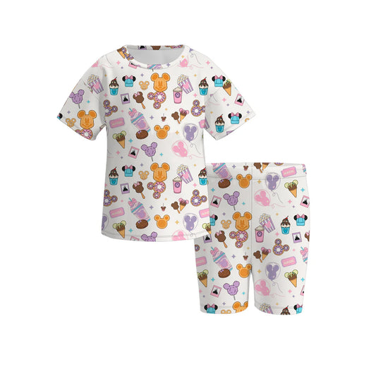 Cartoon Biker Short Sets| Preorder