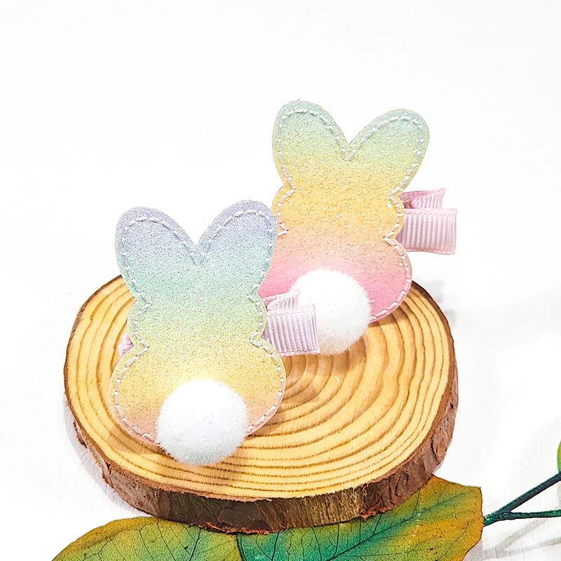Easter Bunny Hair Clips | Ore Order