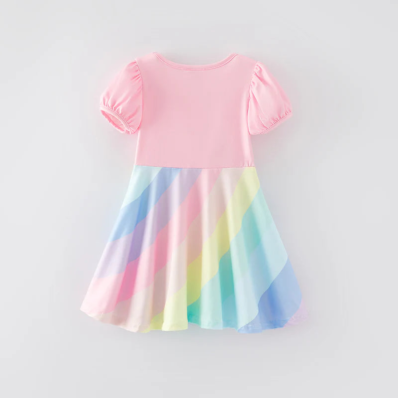 Rainbow 🌈 Twirl Dress | Preorder
