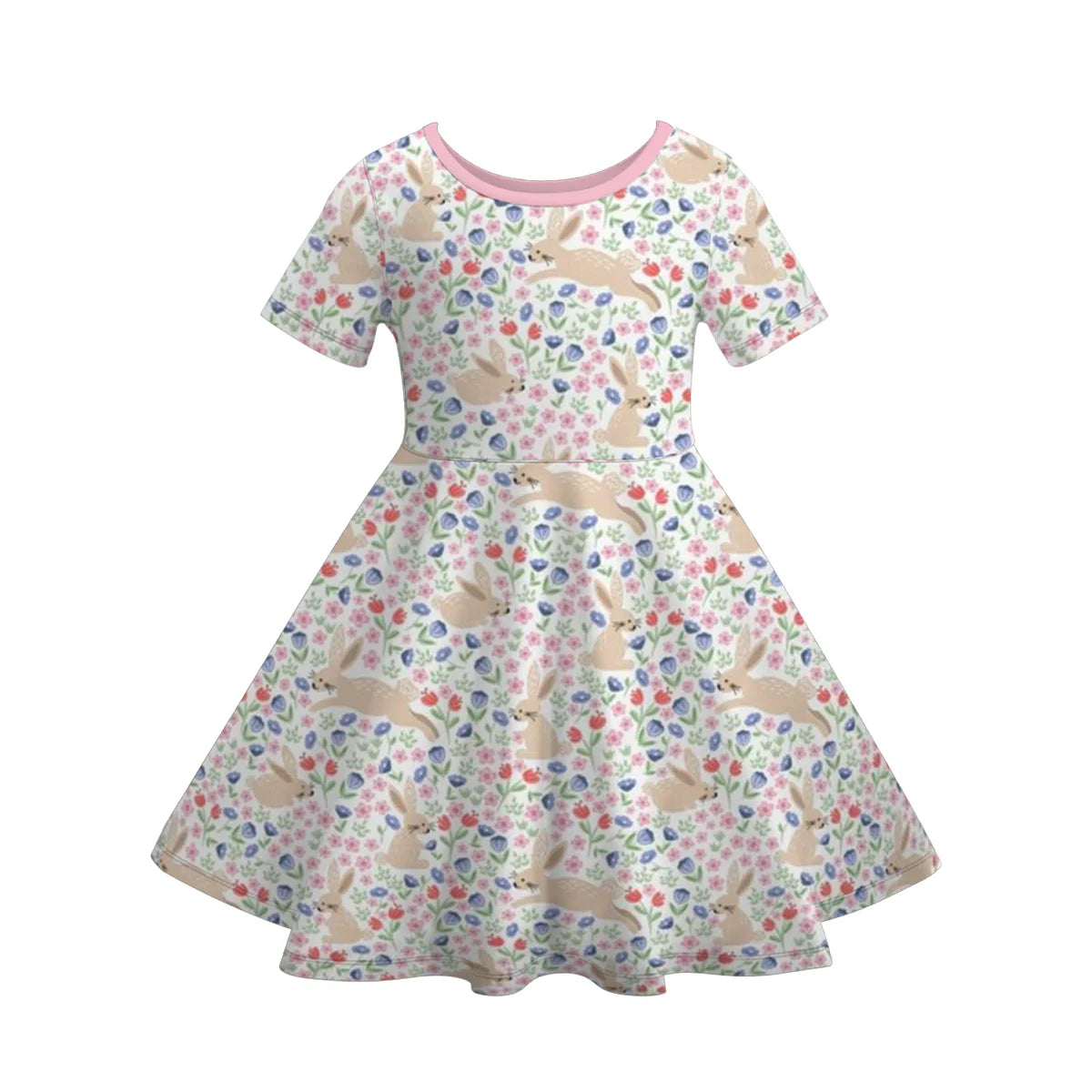 Easter Bunny Twirl Dress | Preorder