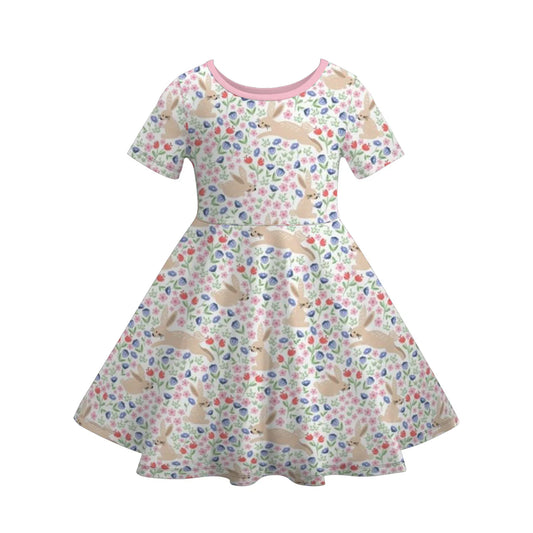 Easter Bunny Twirl Dress | Preorder