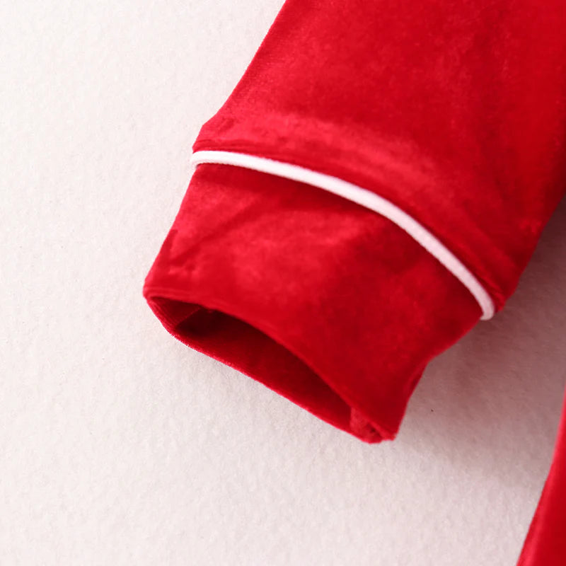Red Velvet Christmas Pjs (Boy) | Preorder