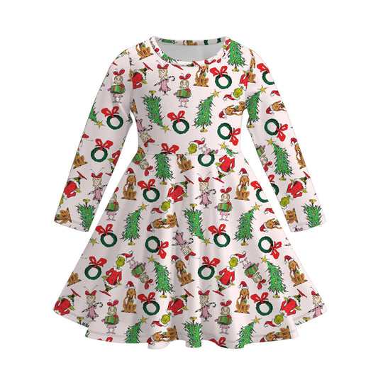 The Grinch Collection Twirl Dress | Preorder